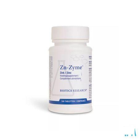 Biotics Zn-Zyme 100 comprimés  -  Energetica Natura