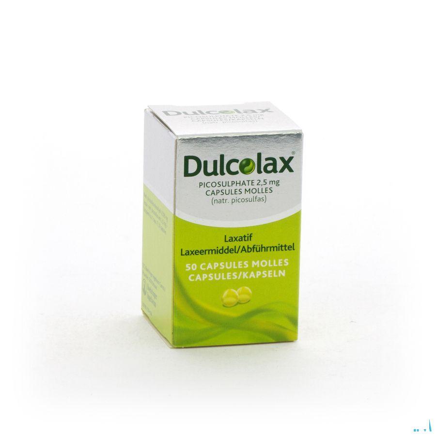 Dulcolax Picosulphate Capsule 50x2,5 mg