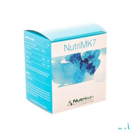 Nutri Mk7 Softgel 120   -  Nutrisan