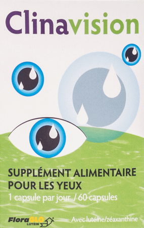 Clinavision Capsule 60  -  I.D. Phar