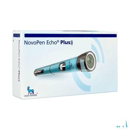 Novopen Echo Plus Blauw Injectiepen Insuline