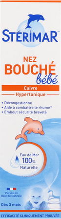 Sterimar Baby Hypertone Neusspray Zeewater 100 ml  -  Melisana