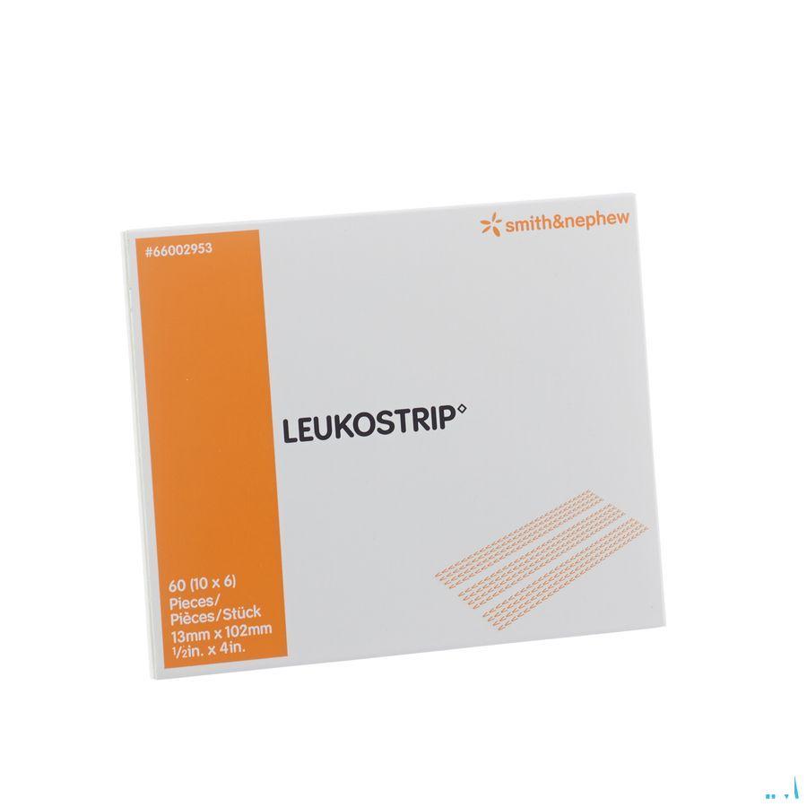 Leukostrip 13,0mmx102mm 6 Strips 10 66002953  -  Smith Nephew