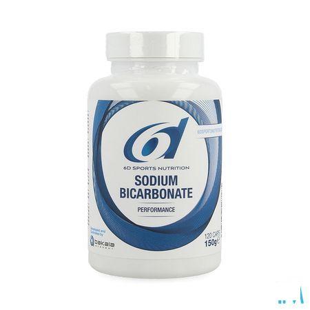 6D Sports Natriumbicarbonaat Caps 120