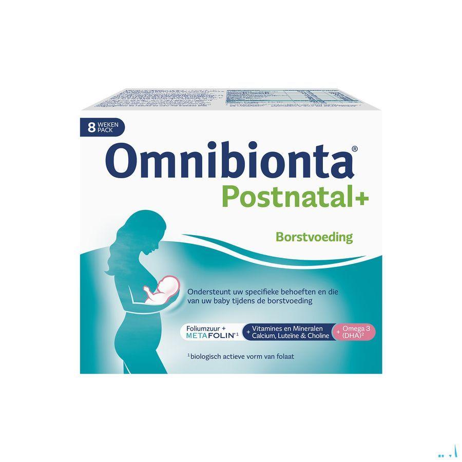 Omnibionta Postnatal+ Comp + Caps 2X56