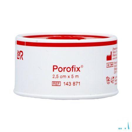 Porofix Adh 2,5cm x 5M