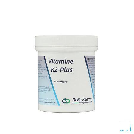 K2-plus Softgels 180  -  Deba Pharma