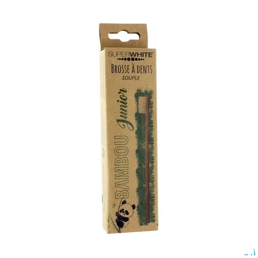 Superwhite Brush Bambou Junior