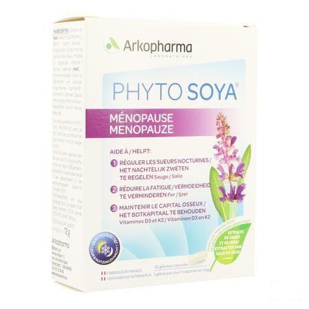 Phyto Soya Menopause Capsule 30  -  Arkopharma