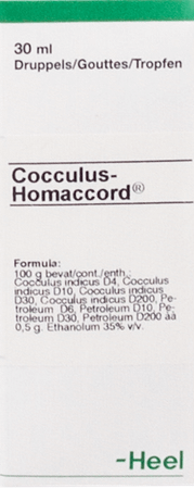 Cocculus-homaccord Gouttes 30 ml  -  Heel
