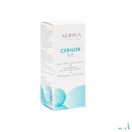 Auriga Cernor Kit Creme + Micro Emulsion 2x10 ml  -  Isdin