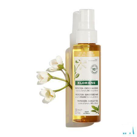 Klorane Capilaire Olie Tamanu&Monoi Bio 100 ml