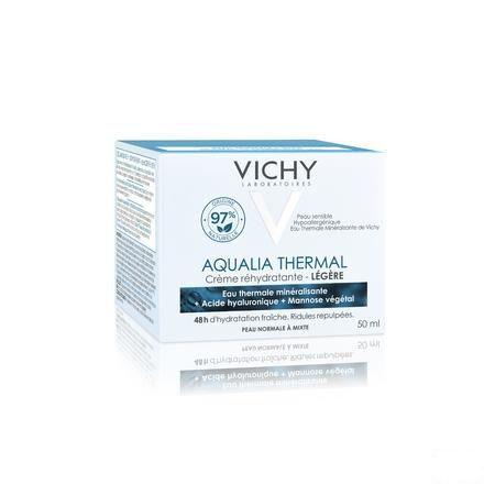 Vichy Aqualia Creme Light Reno 50 ml  -  Vichy