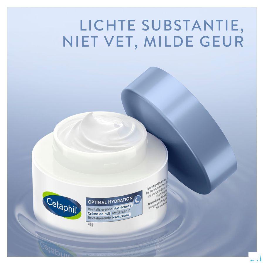 Cetaphil Optimal Hydration Cr Nuit Revitalisant48G