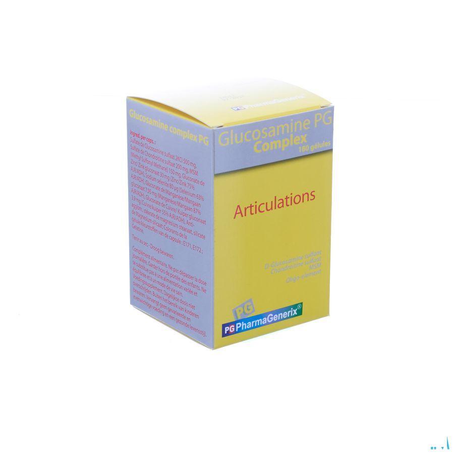 Glucosamine Complex Pg Pharmagenerix Capsule 180  -  Superphar