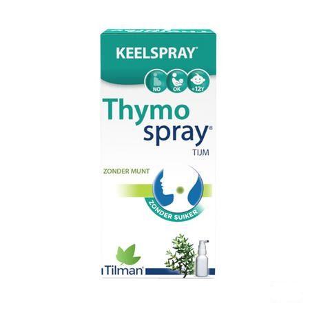Thymospray Spray Gorge 24 ml  -  Tilman