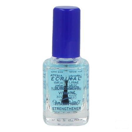 Ecrinal Durcisseur Ongles Vitamine 10 ml 20202  -  Asepta