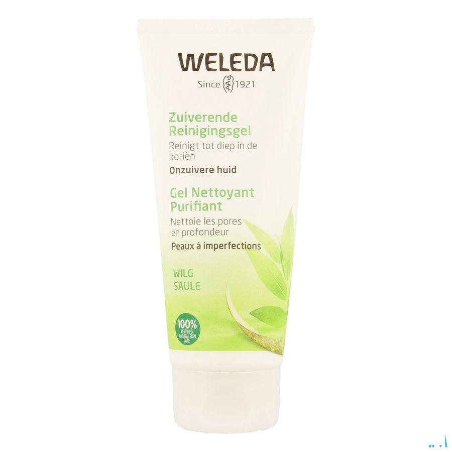 Weleda Zuiverende Reinigingsgel (vegan) 100 ml  -  Weleda