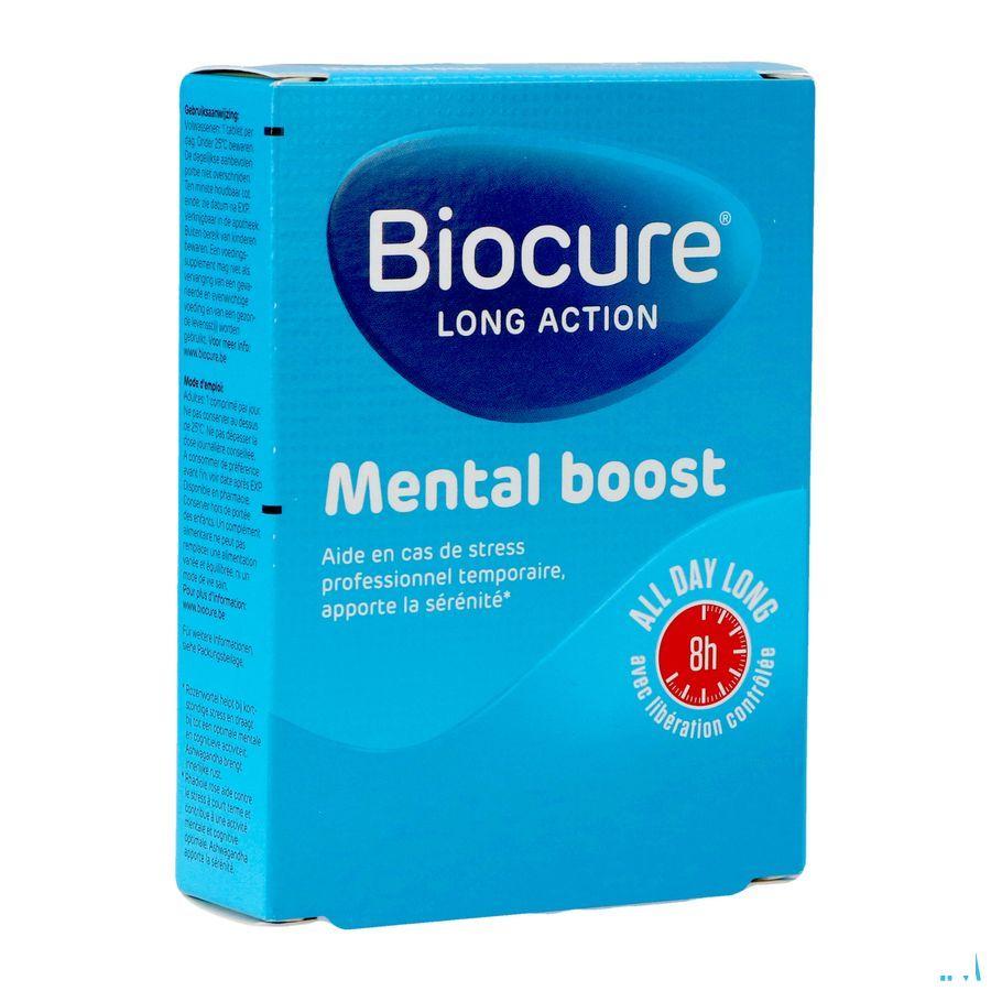 Biocure Mental Boost La Intellect Tabletten 30