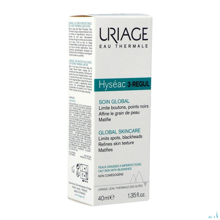 Uriage Hyseac 3-regul Soin Global Creme 40 ml
