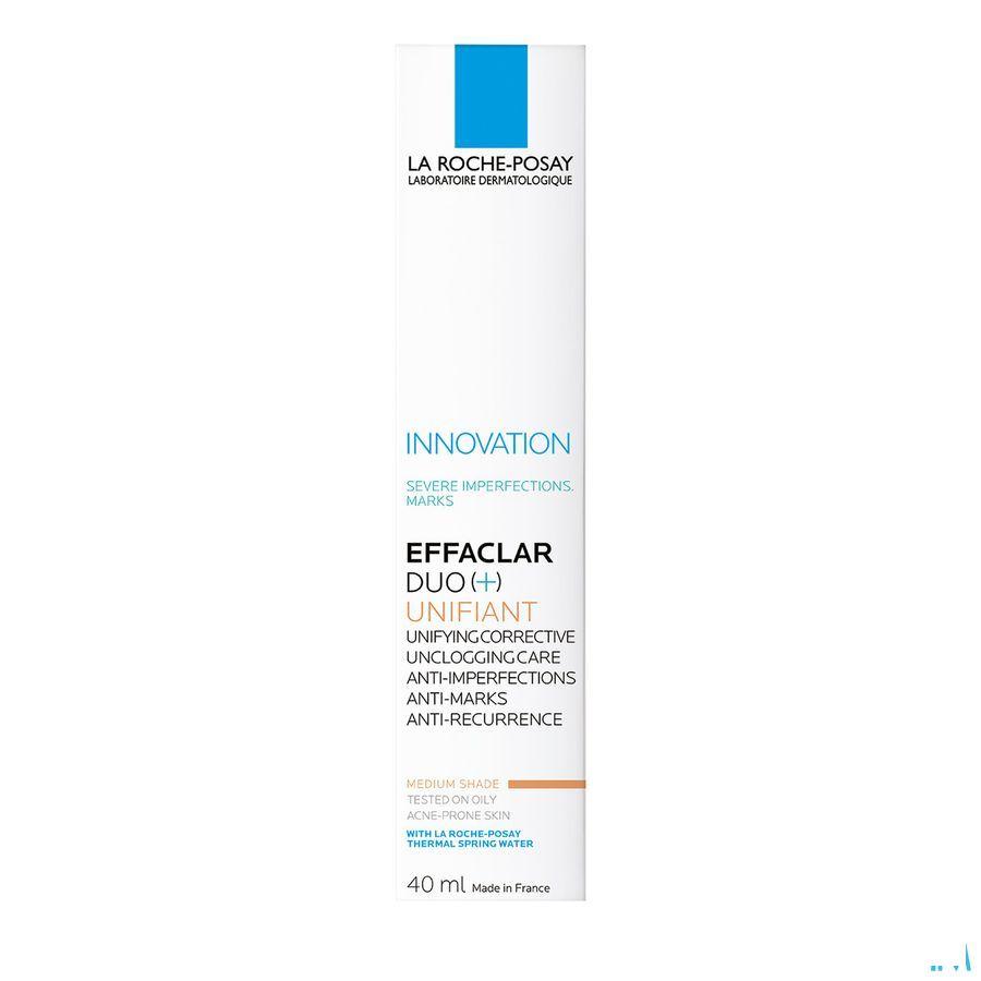 Effaclar Duo + Unifiant Medium 40 ml  -  La Roche-Posay