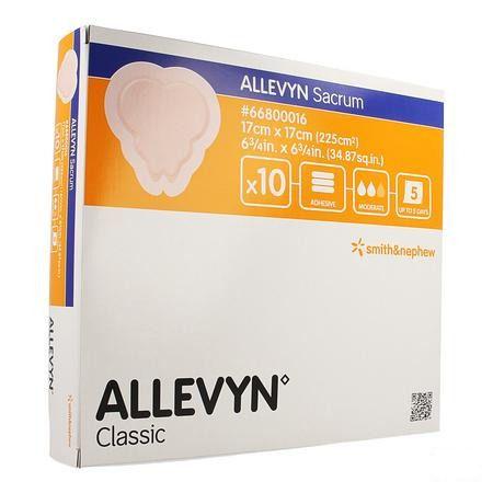 Allevyn Sacrum Pansement Hydrocel. 17cm 10 66800016  -  Smith Nephew
