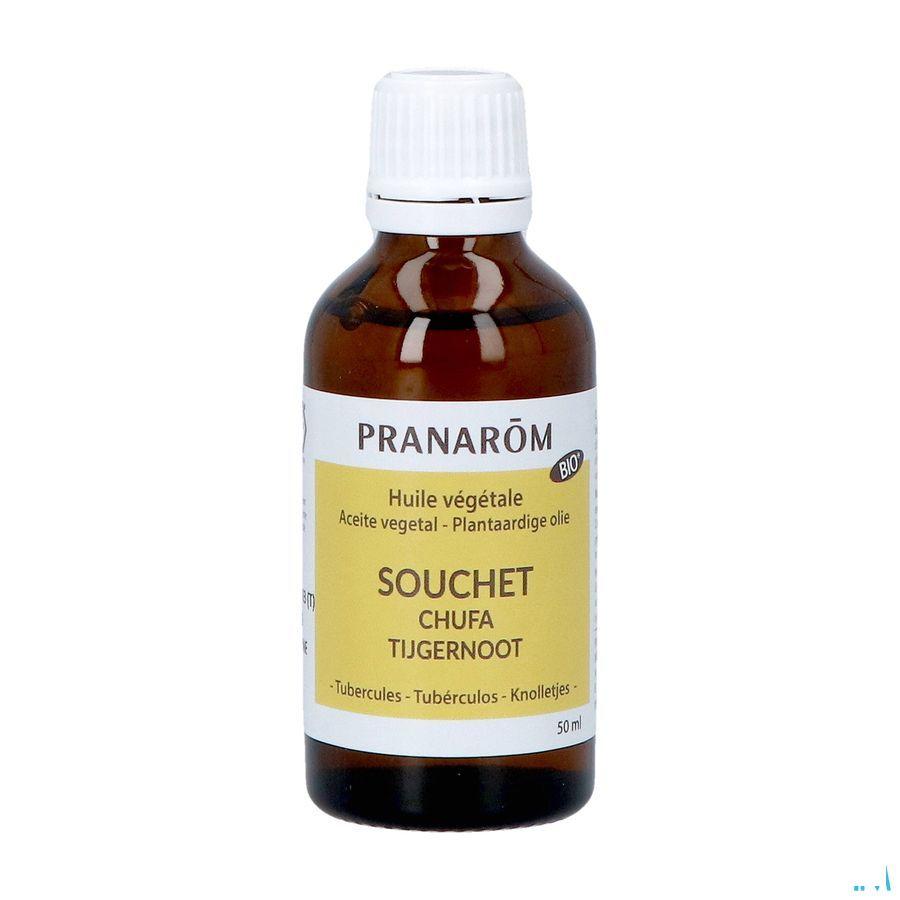 Knolcyperus Bio Plantaardige Olie 50 ml Pranarom  -  Pranarom