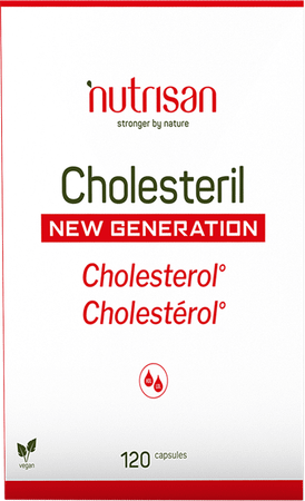 Cholesteril New Generation V-Caps 120 Nutrisan  -  Nutrisan