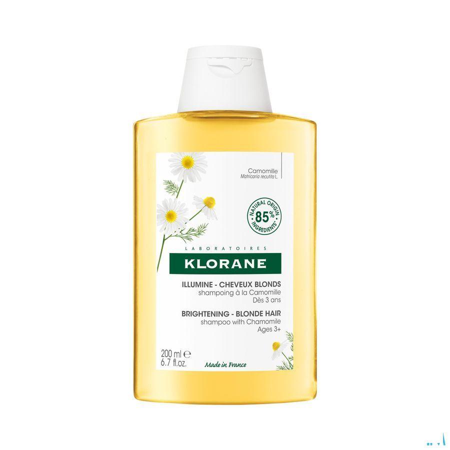Klorane Capilaire Shampooing Camomille 200 ml