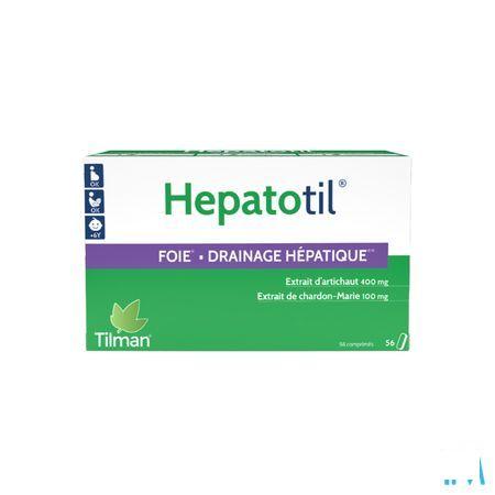 Hepatotil Tabletten 56  -  Tilman