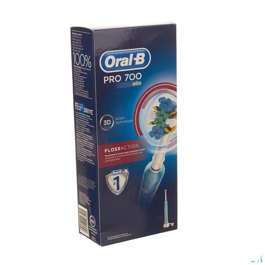 Oral B Power Floss Action 700 Brosse