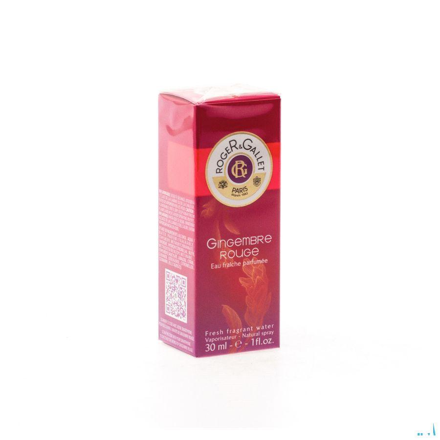 Roger & gallet Gingembre Rouge Vapo 30 ml