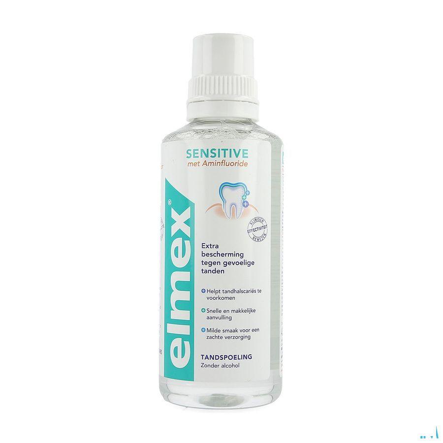 Solution Dentaire Elmex Sensitive 400 ml