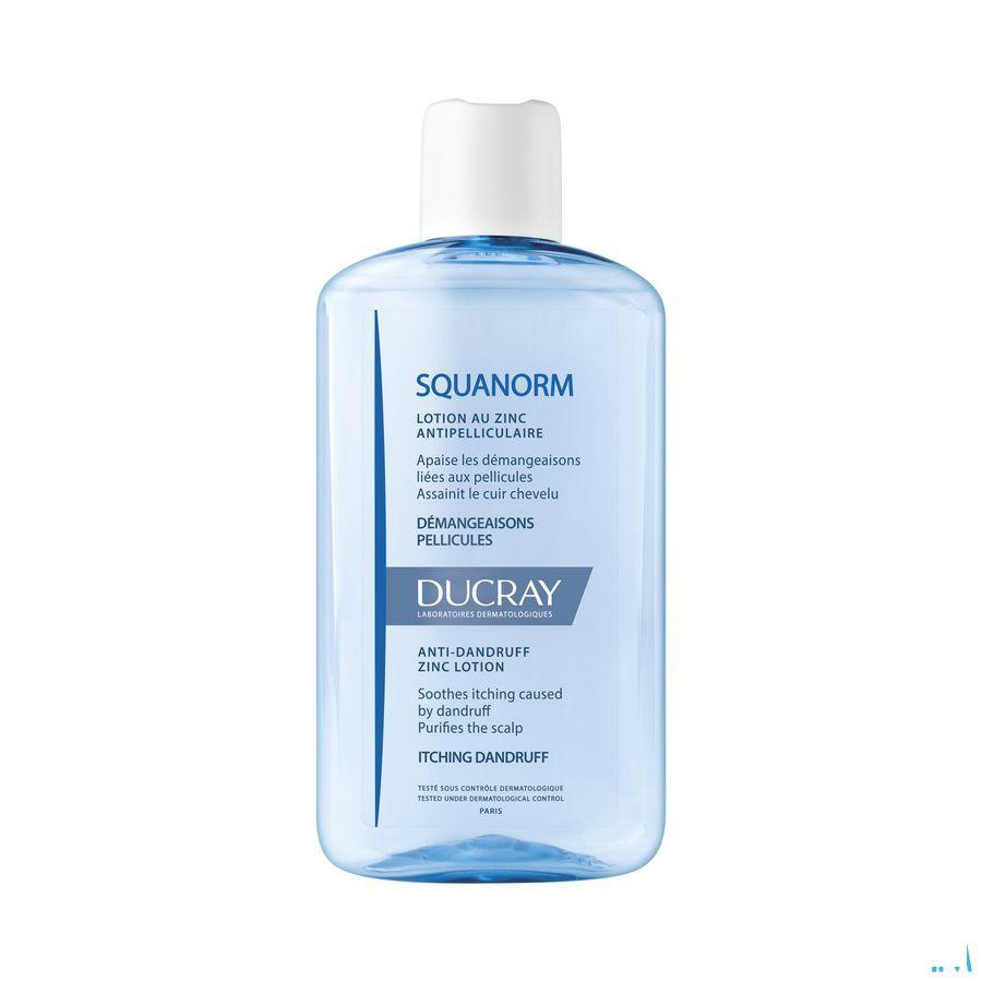Ducray Squanorm Lotion Anti roos Zink 200 ml