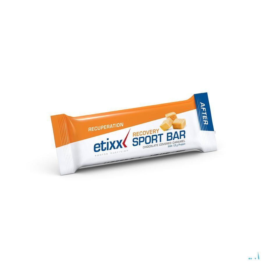 Etixx Recovery + Energy Sport Bar Caramel 1x40 gr