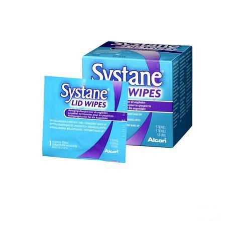 Systane Lid Wipes Reinigingsdoekjes 30 