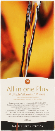 All In One Plus Multiple Vitamin/mineral 480 ml  -  Ojibwa-De Roeck