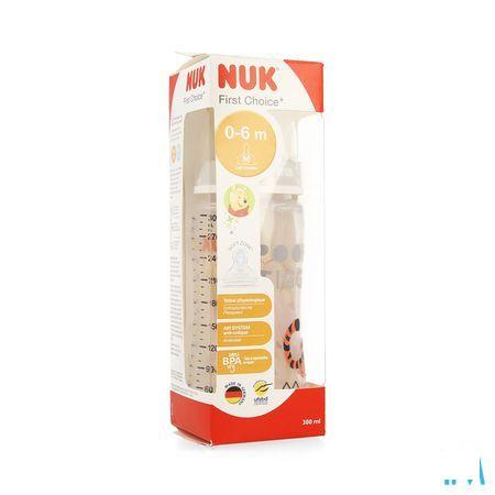 Nuk Biberon Winnie The Pooh 300 ml 0-6m  -  Eureka Pharma