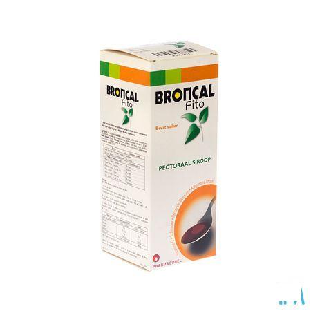 Broncal Fito Siroop 200 ml  -  Sterop