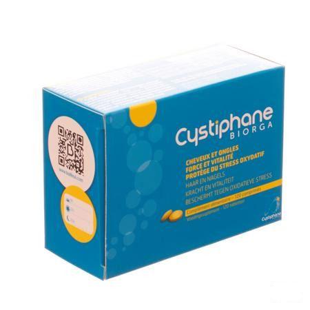 Cystiphane Biorga Tabletten 120