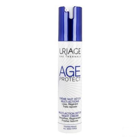Uriage Age Protect Nachtcreme Multi Actions 40 ml