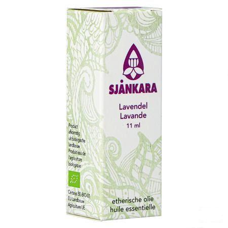 Sjankara Lavande Maillette Bio Huile Essentielle 11 ml