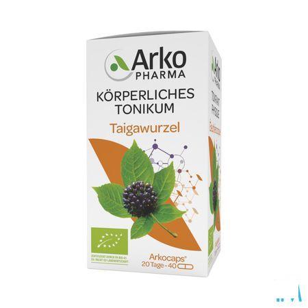 Arkogelules Eleutherocoque Bio Capsule 40  -  Arkopharma