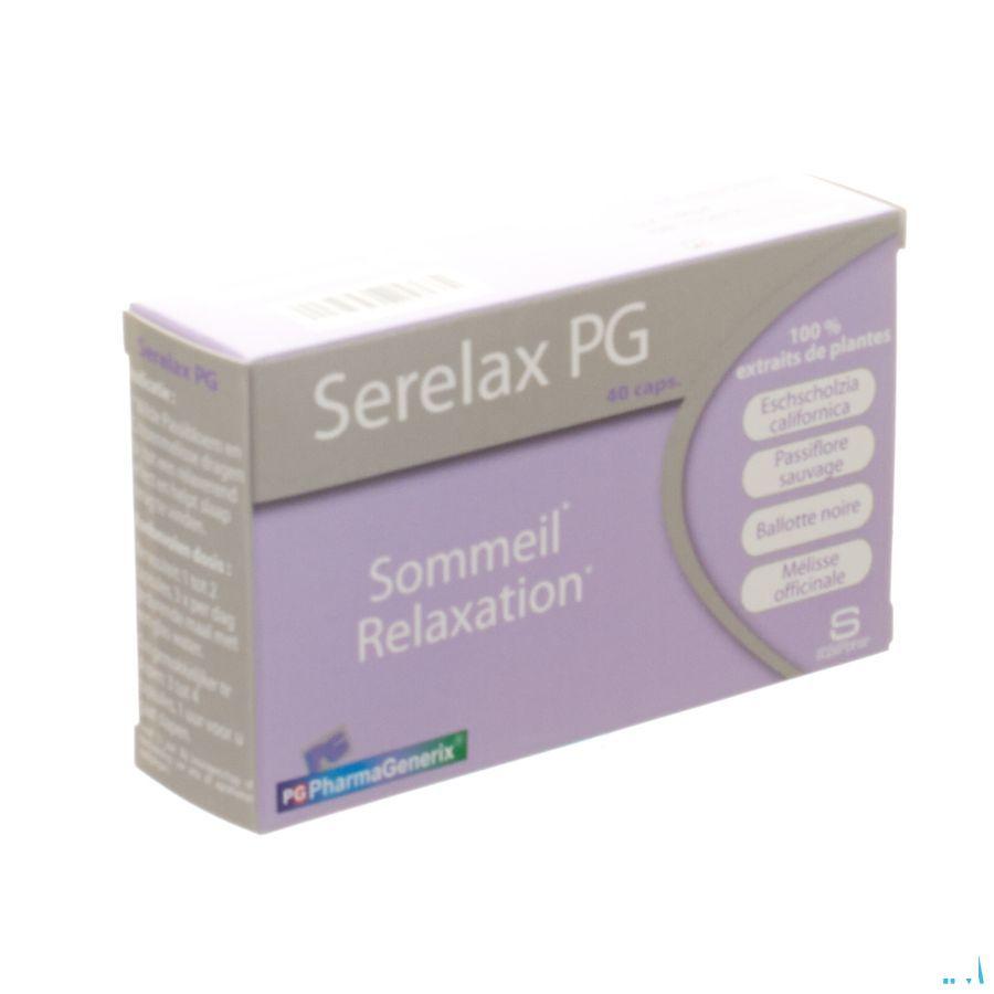 Serelax Pg Pharmagenerix Blister Capsule 40  -  Superphar