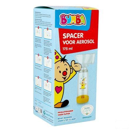 Chamber Spacer Bumba Masque Bebe Enfant  -  Eureka Pharma
