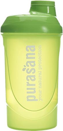 Plastic Shaker Wave Purasana Green/Green