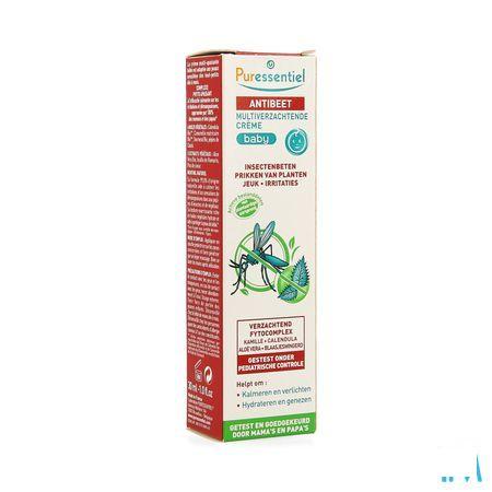 Puressentiel Anti-pique Creme Apaisante Bebe 30 ml  -  Puressentiel