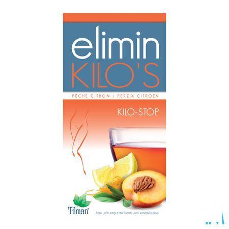 Elimin Kilo's Tea Bags 20  -  Tilman