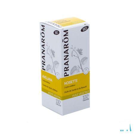 Noten Bio Plantaardige Olie 50 ml  -  Pranarom