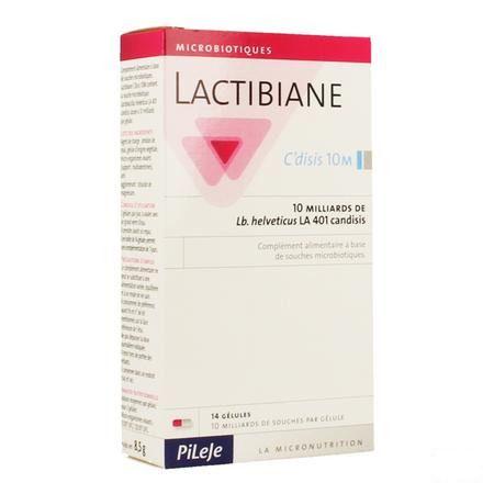 Lactibiane Candisis 10m Gel 14  -  Pileje